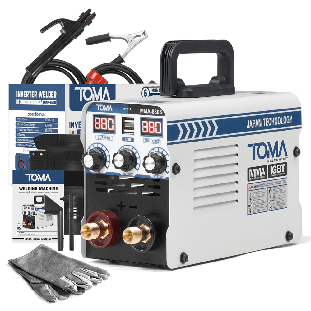 เครื่องเชื่อม INVERTER TOMA JAPAN รุ่น TMMN-880S